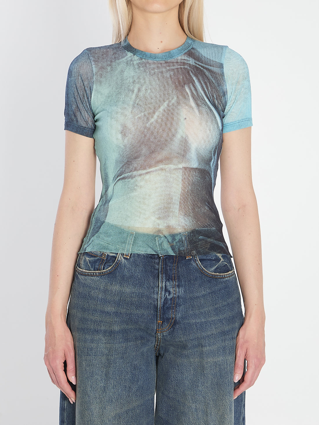 JEAN PAUL GAULTIER M water baby tee