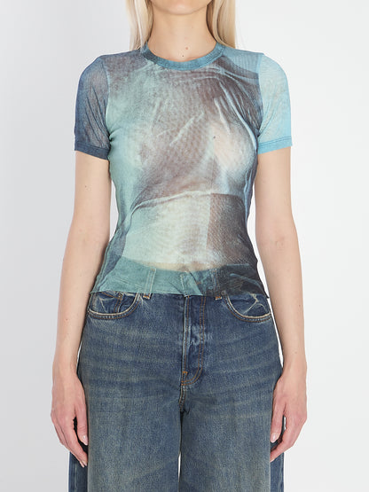 JEAN PAUL GAULTIER M water baby tee