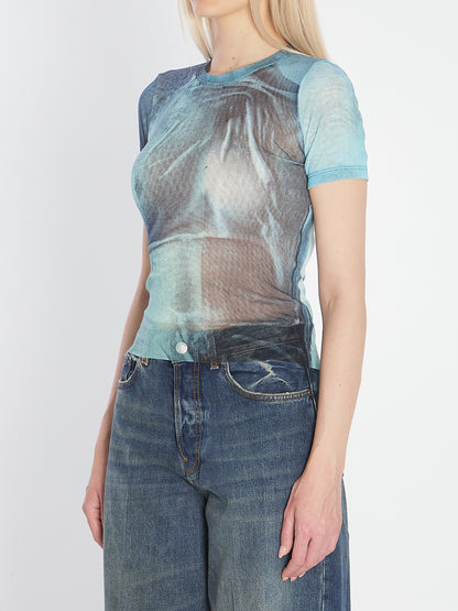 JEAN PAUL GAULTIER M water baby tee