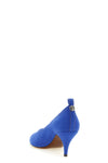 tina pumps in cotton denim