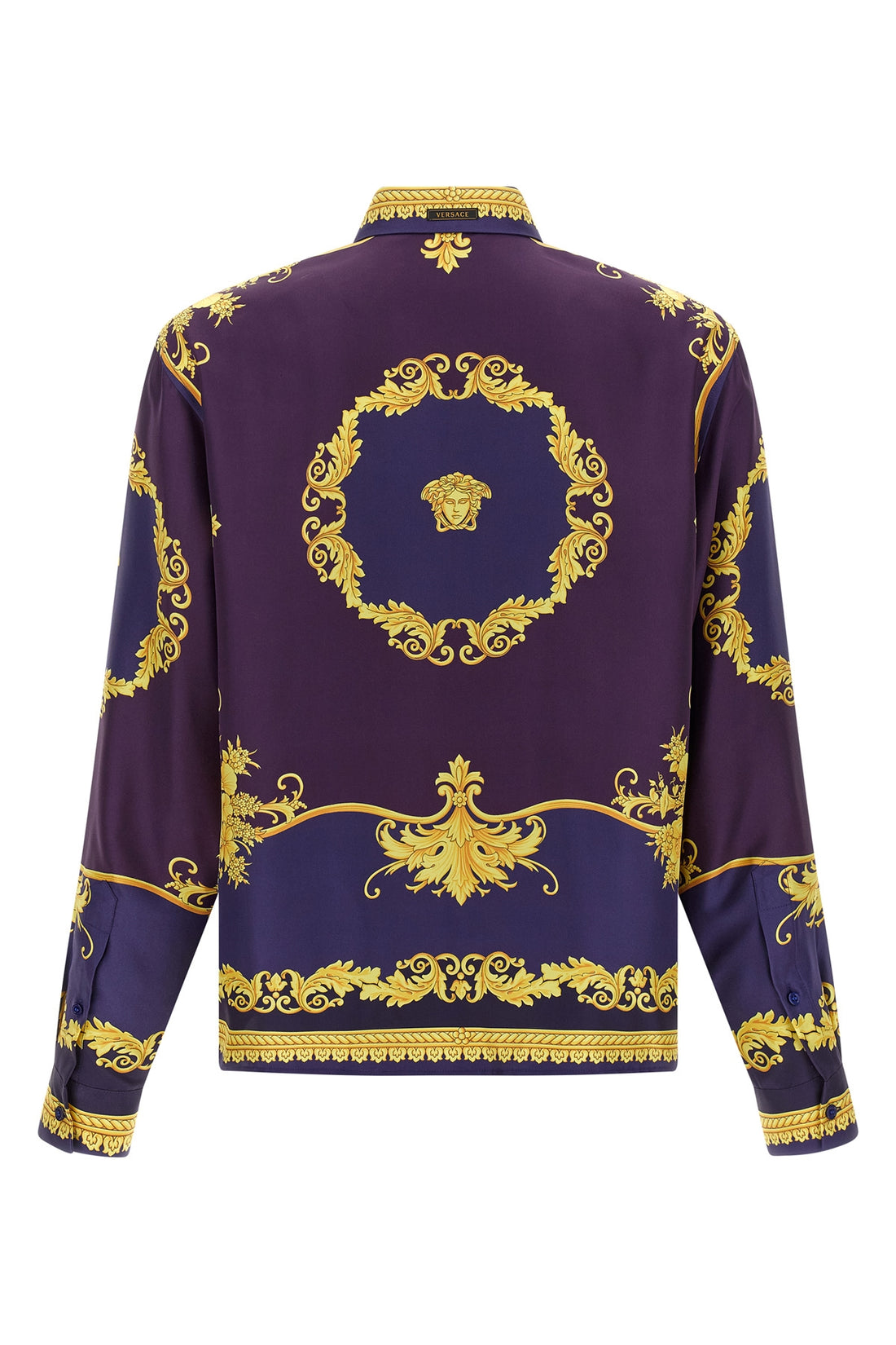 VERSACE 50 the versace shirt in silk twill