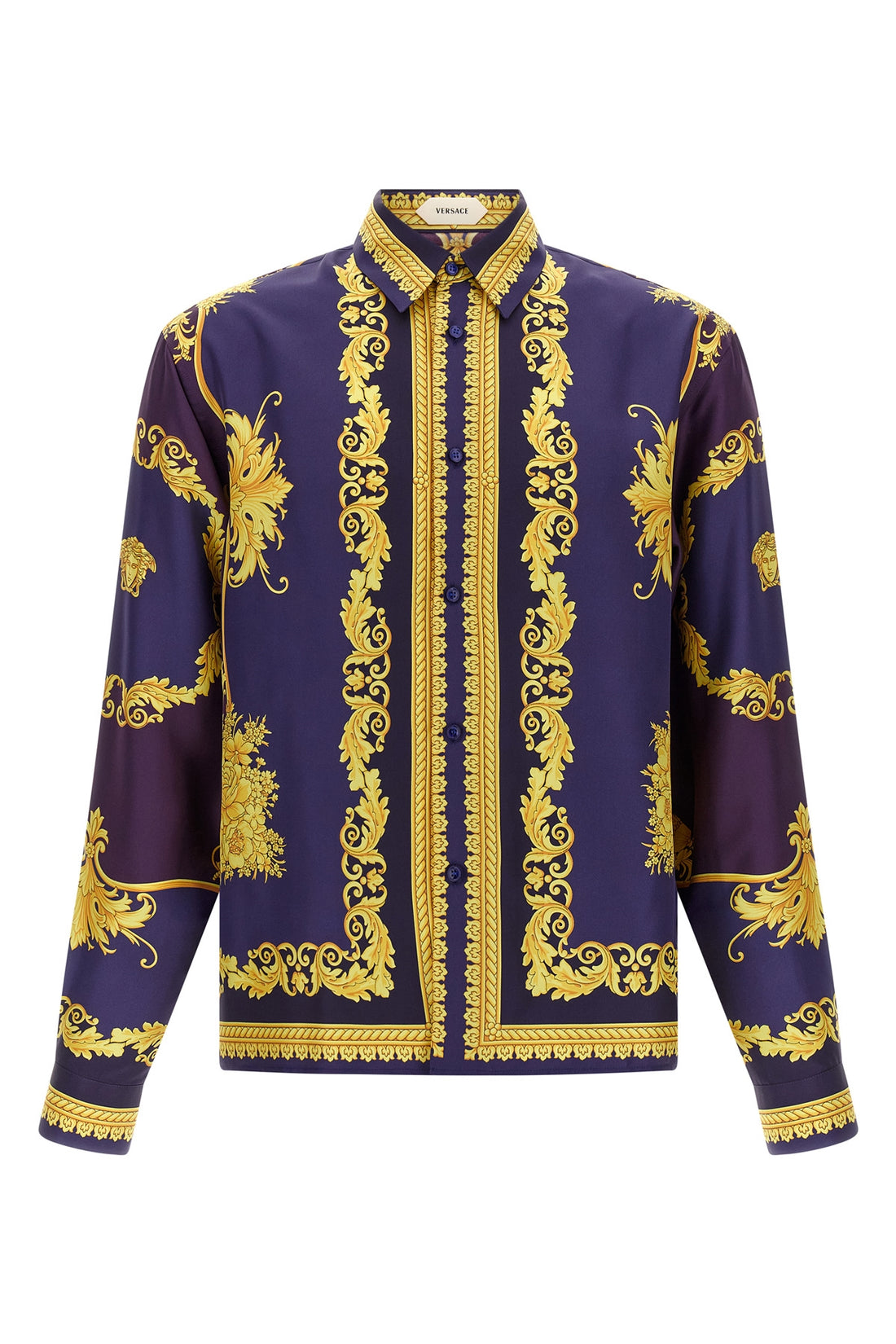 VERSACE 50 the versace shirt in silk twill