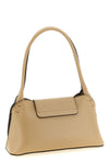 the versace small shoulder bag in smooth calf leather defines a structured and m