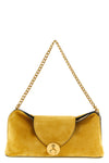 the versace vivian clutch bag is distinguished by a soft silhouette made of fi