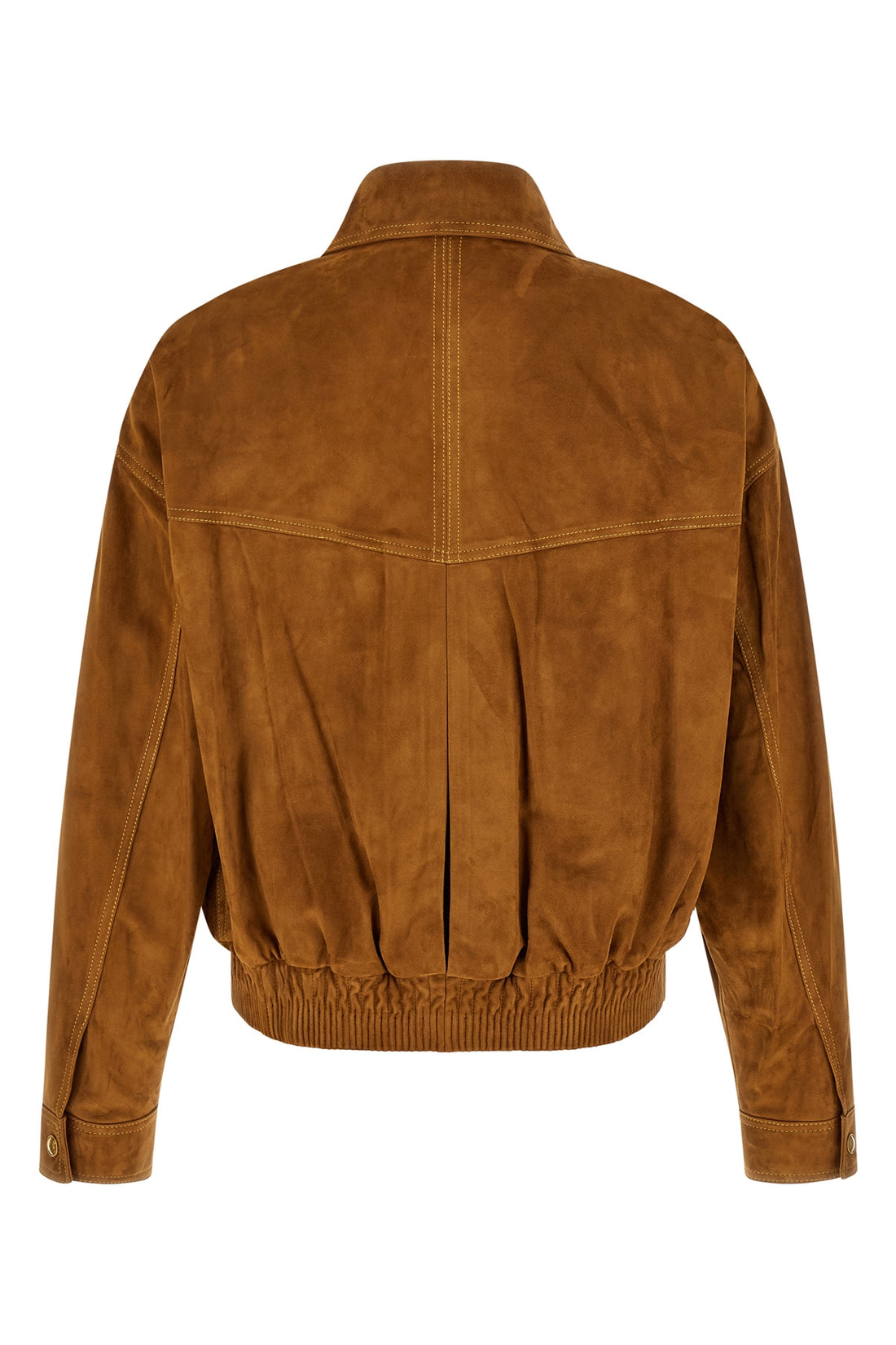 VERSACE 50 the versace blouson in fine lambskin