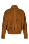 the versace blouson in fine lambskin