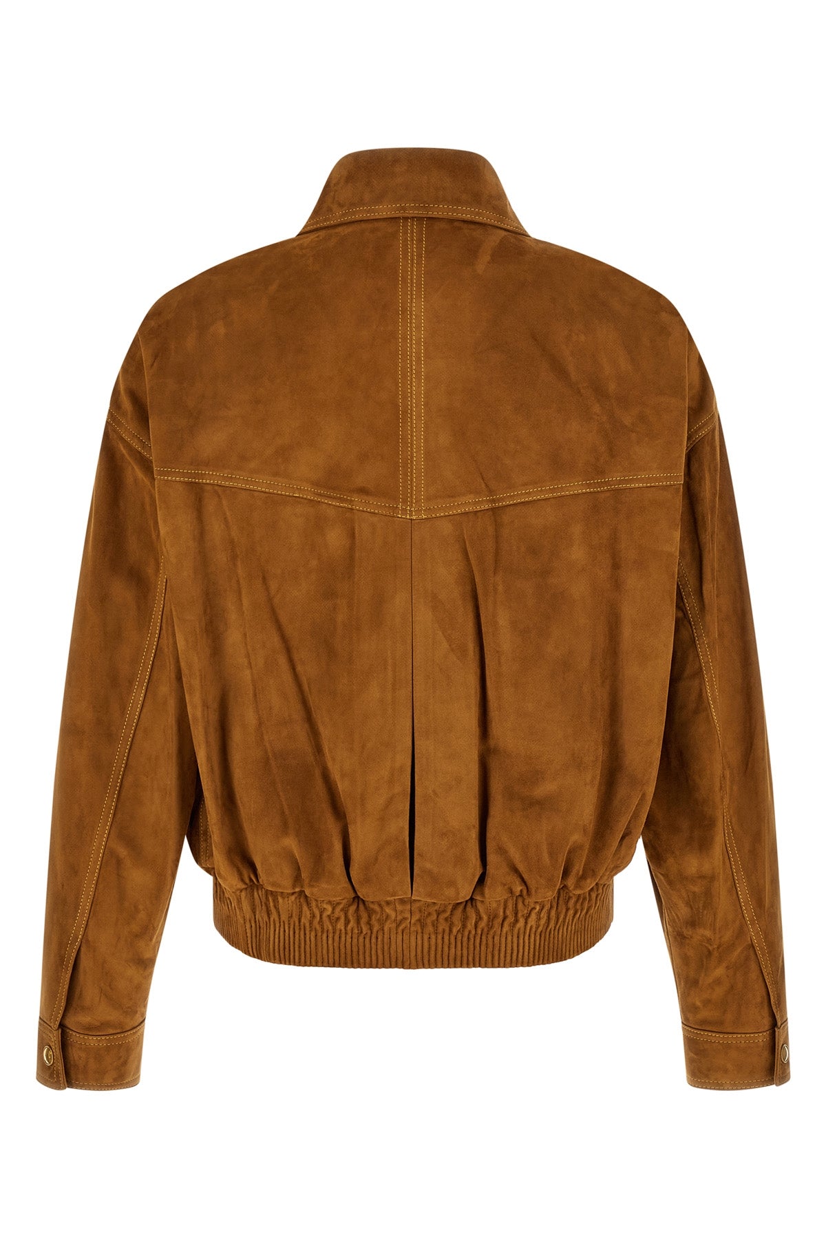 the versace blouson in fine lambskin