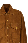 the versace blouson in fine lambskin
