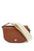 cognac leather crossbody bag epure timeless