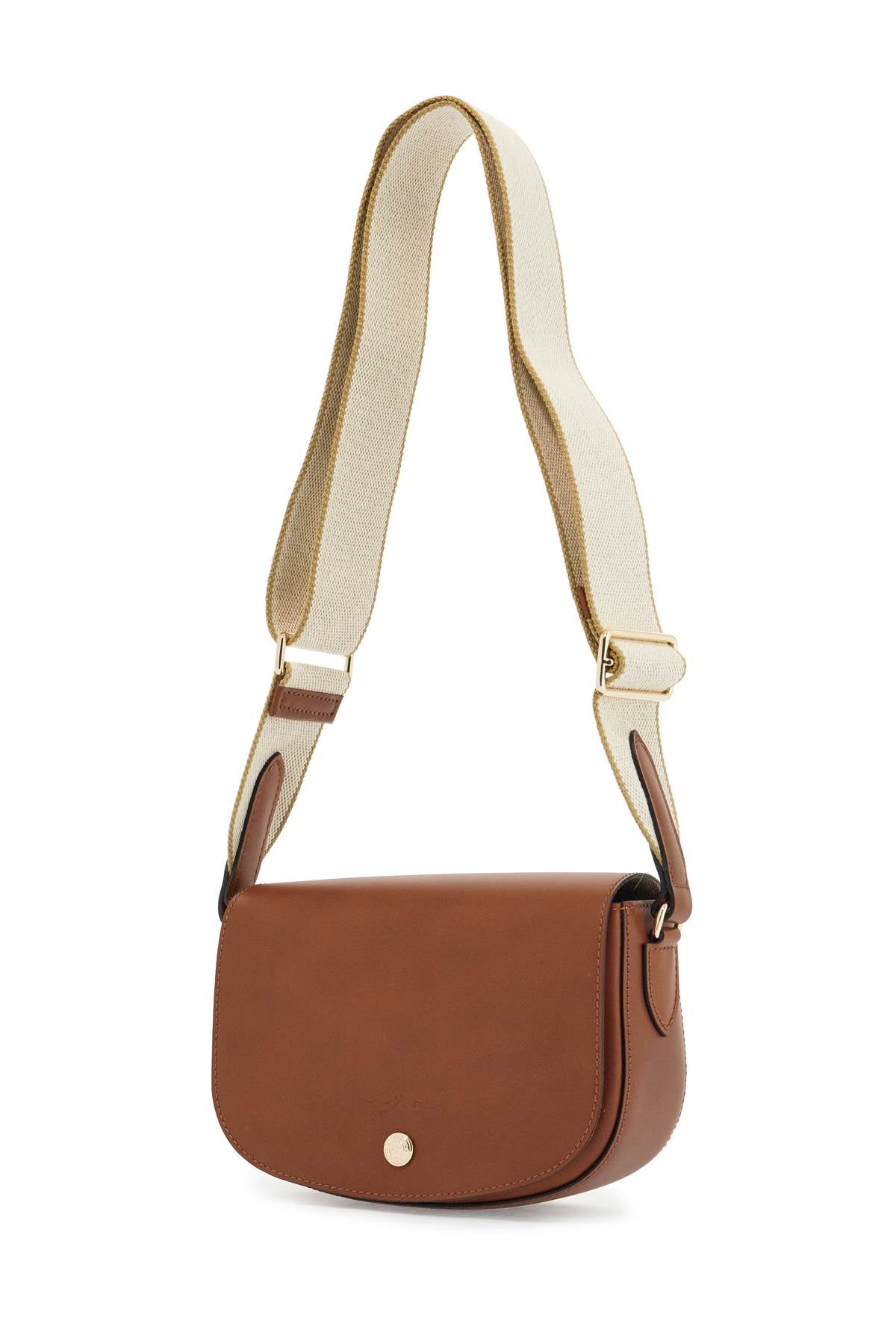 cognac leather crossbody bag epure timeless