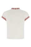 stretch cotton jersey t-shirt