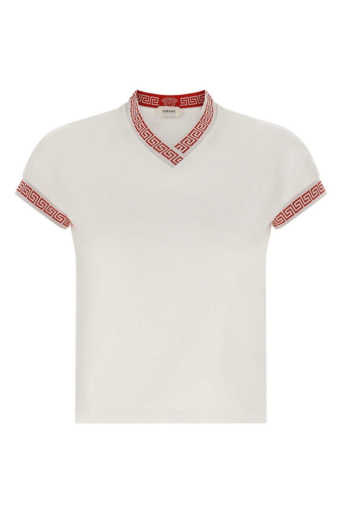 VERSACE 38 stretch cotton jersey t-shirt