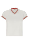 stretch cotton jersey t-shirt