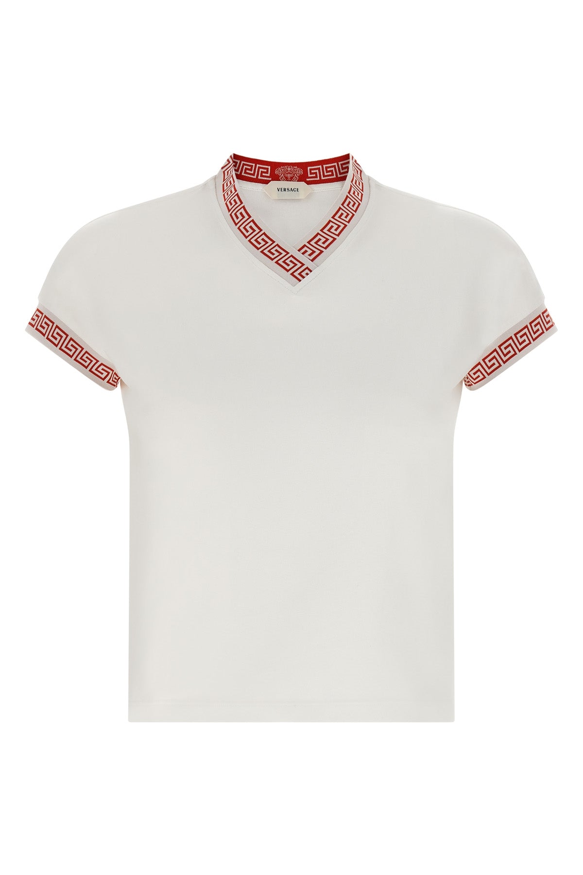 stretch cotton jersey t-shirt