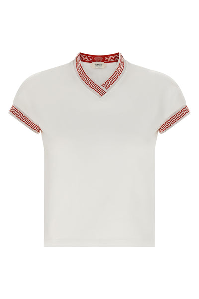 stretch cotton jersey t-shirt