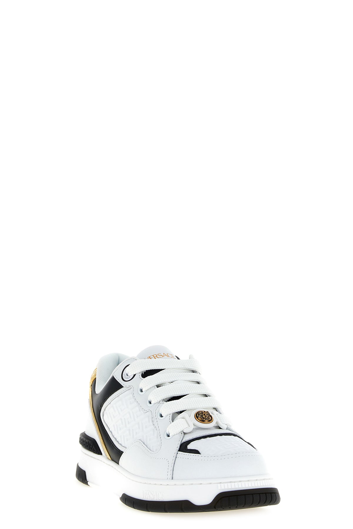 biggie basket leather sneakers