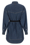 versaces chemisier dress redefines the codes of casualwear through impeccable c
