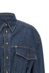 versaces chemisier dress redefines the codes of casualwear through impeccable c