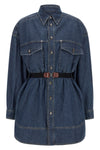 versaces chemisier dress redefines the codes of casualwear through impeccable c
