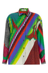 the versace shirt defines contemporary luxury through its vibrant visual identit