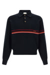 cotton knit polo shirt
