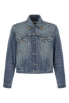 the versace denim jacket