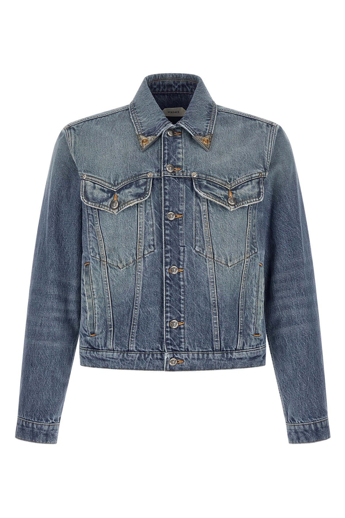 the versace denim jacket
