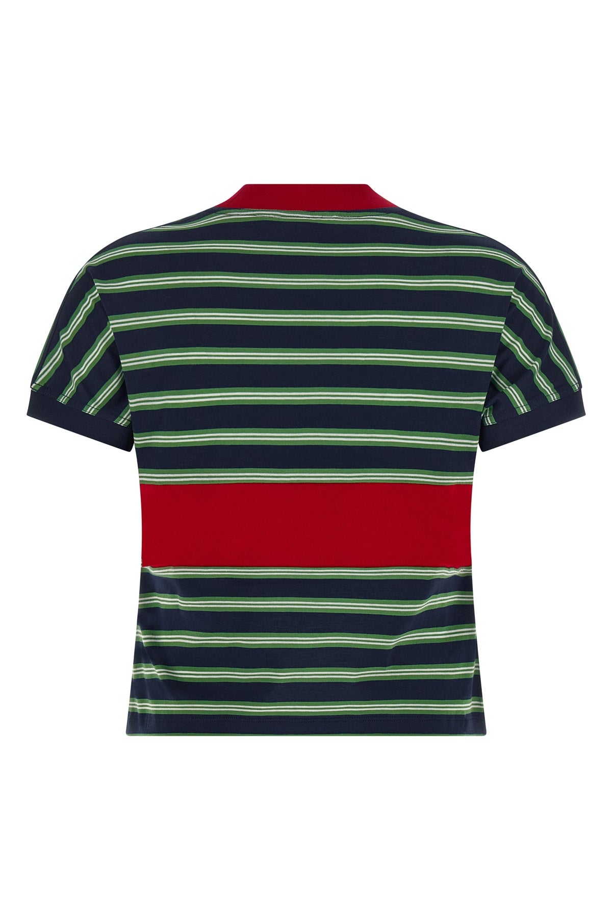 light striped cotton t-shirt