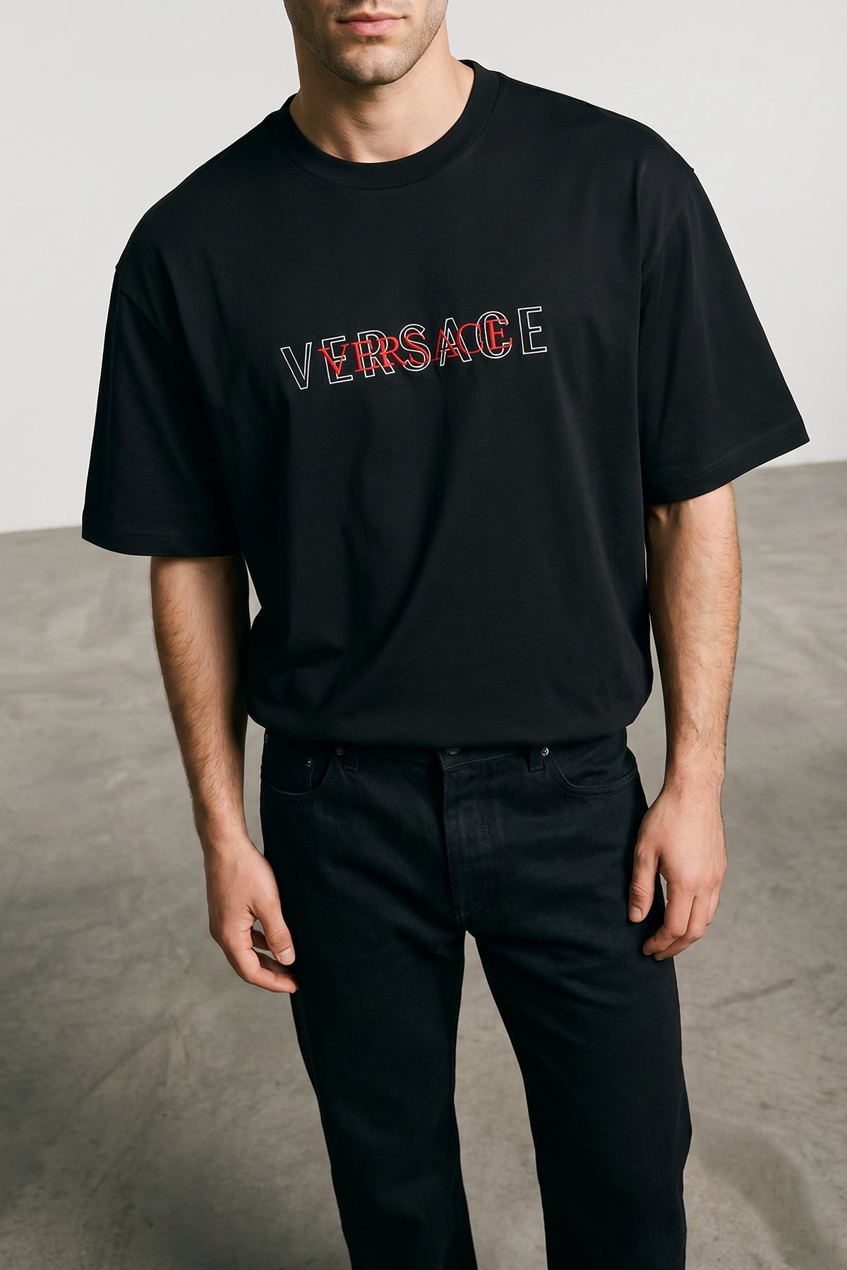 cotton jersey t-shirt