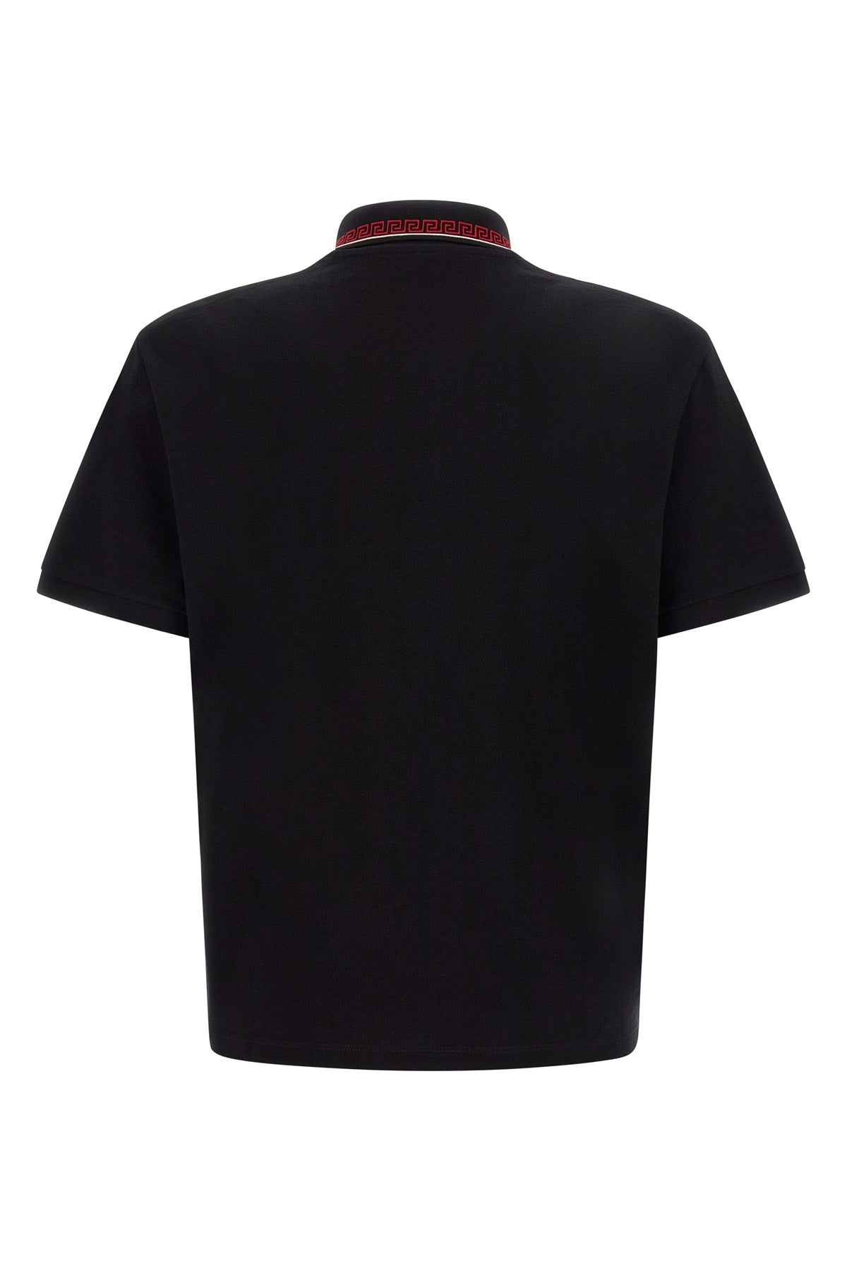 cotton piqué polo shirt