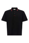 cotton piqué polo shirt
