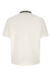 cotton piqué polo shirt