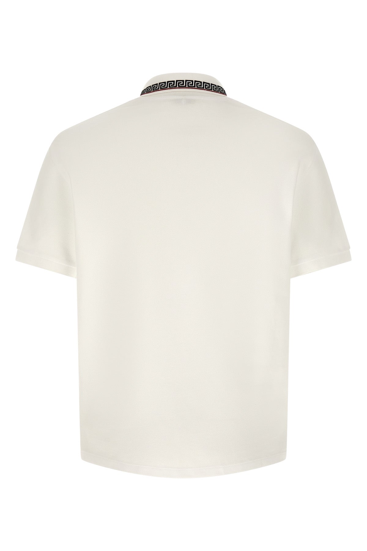 cotton piqué polo shirt