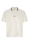 cotton piqué polo shirt