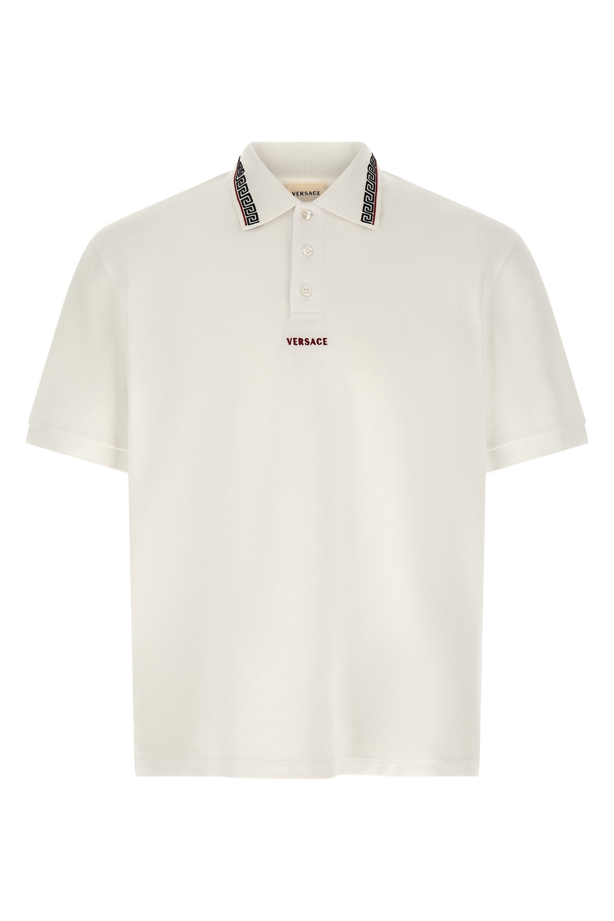 cotton piqué polo shirt