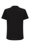the versace compact cotton jersey t-shirt defines the silhouette through impecca
