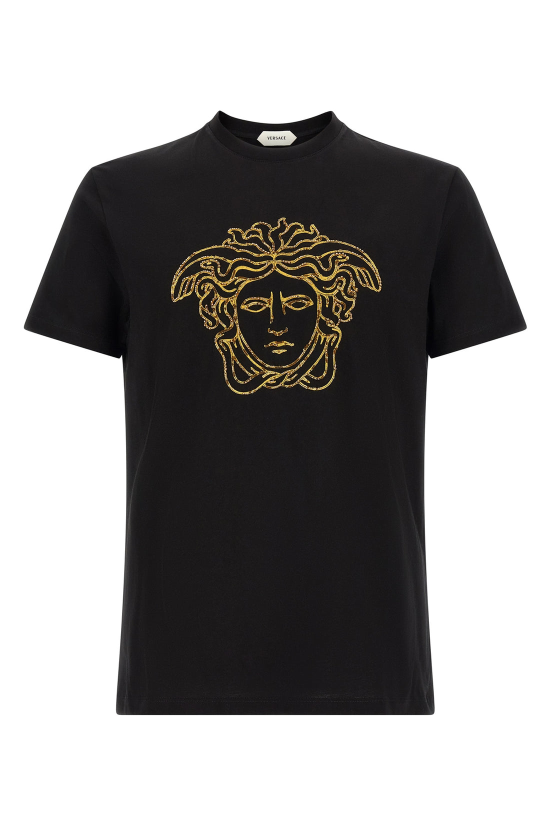 VERSACE L the versace compact cotton jersey t-shirt