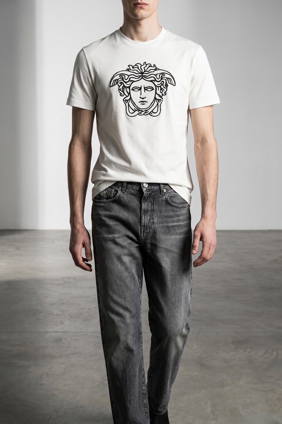 cotton jersey t-shirt