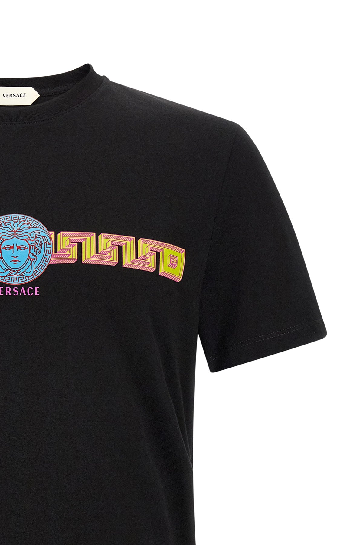 the versace cotton t-shirt