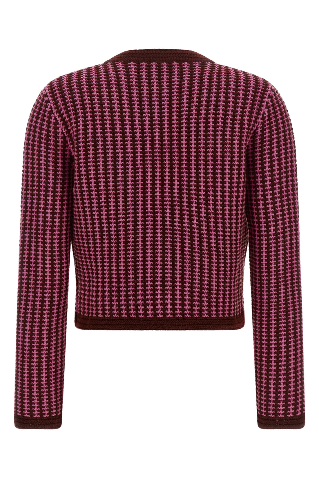 VERSACE 38 versaces wool knit cardigan defines a new sartorial aesthetic through meticulou