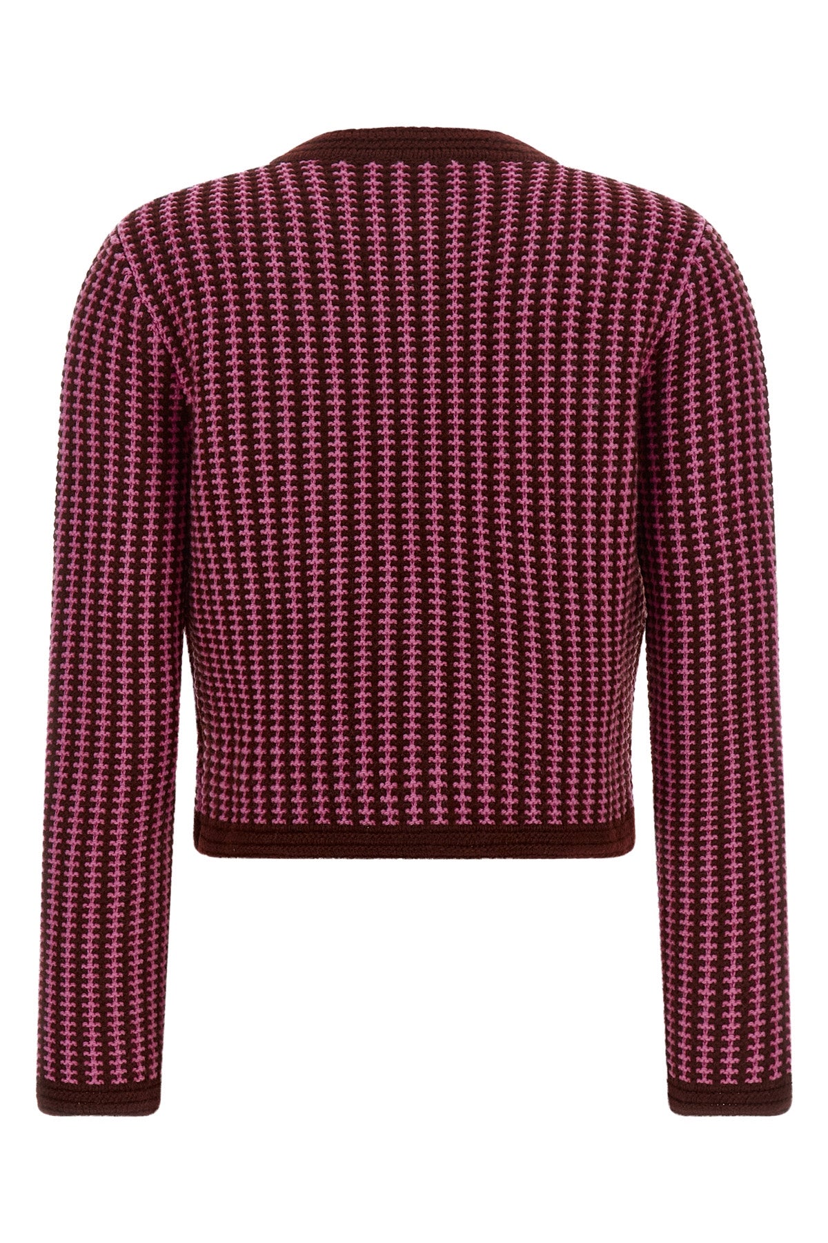 versaces wool knit cardigan defines a new sartorial aesthetic through meticulou
