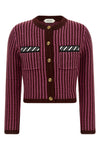versaces wool knit cardigan defines a new sartorial aesthetic through meticulou
