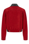 the versace velvet jacket redefines the codes of structured outerwear through bo