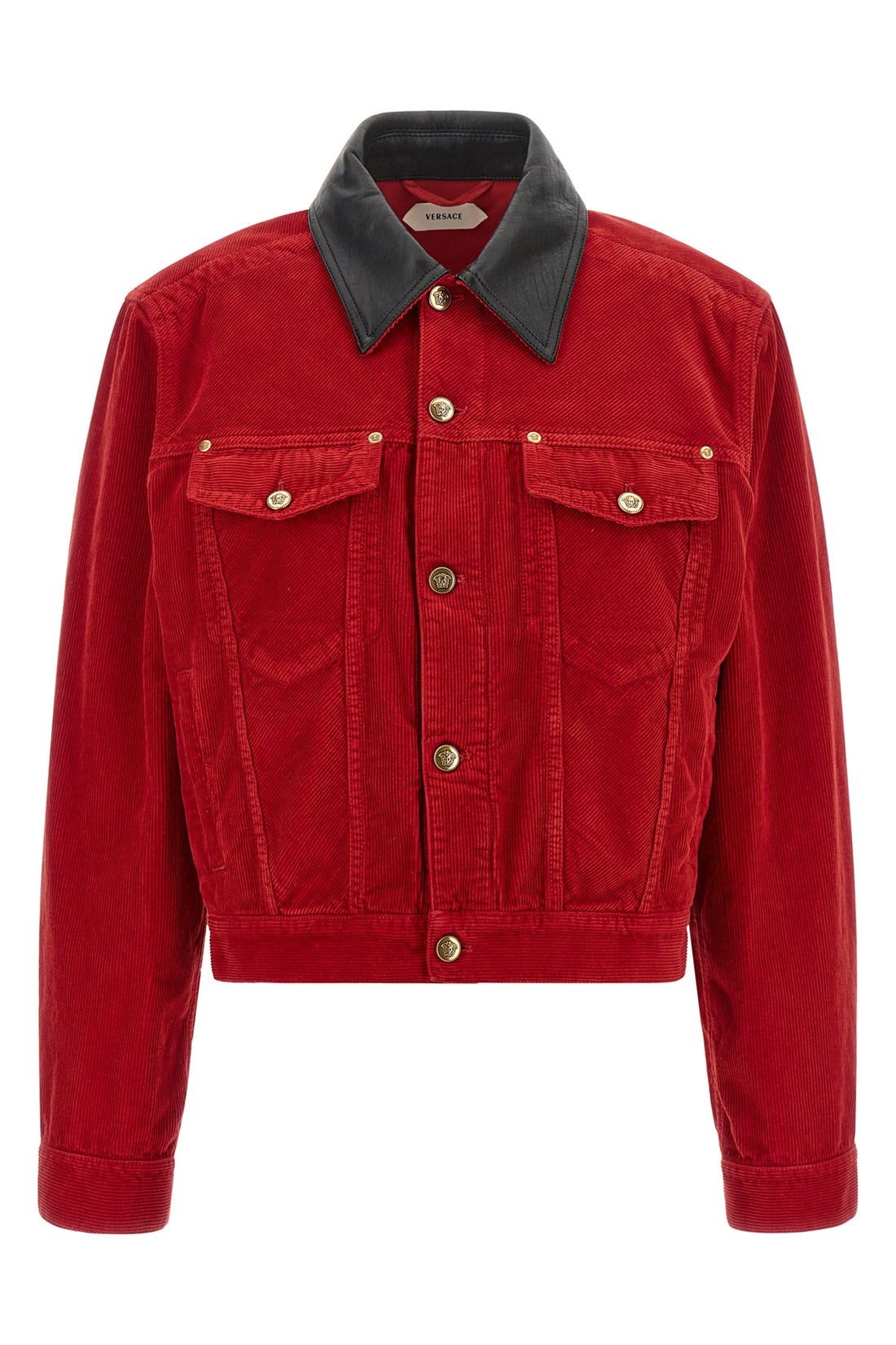 VERSACE 40 the versace velvet jacket redefines the codes of structured outerwear through bo
