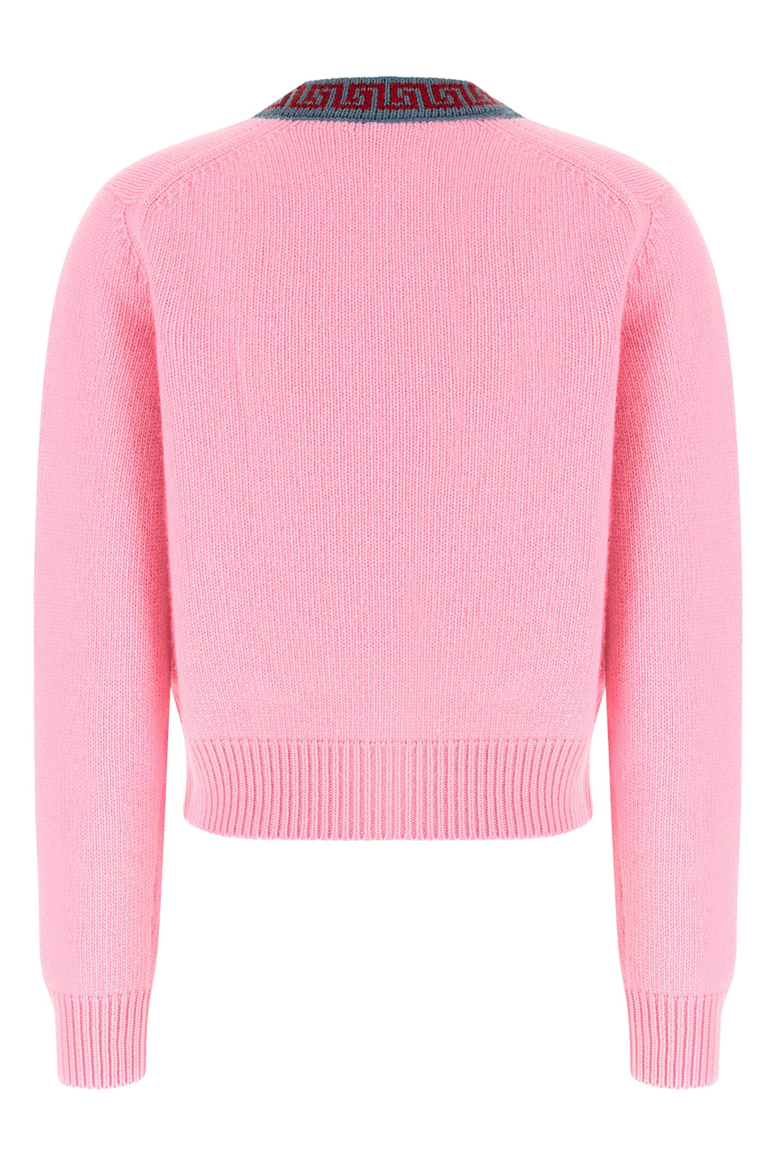 VERSACE 40 the versace cardigan redefines everyday knitwear through an essential design and