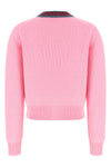 the versace cardigan redefines everyday knitwear through an essential design and