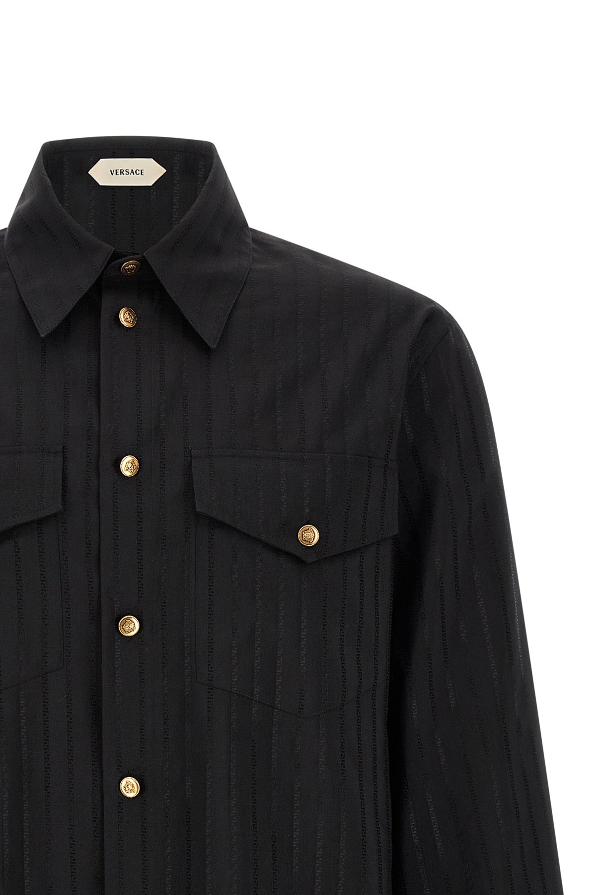 the versace shirt