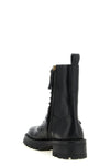 versace structured lace-up ankle boots redefine urban aesthetics through world-c