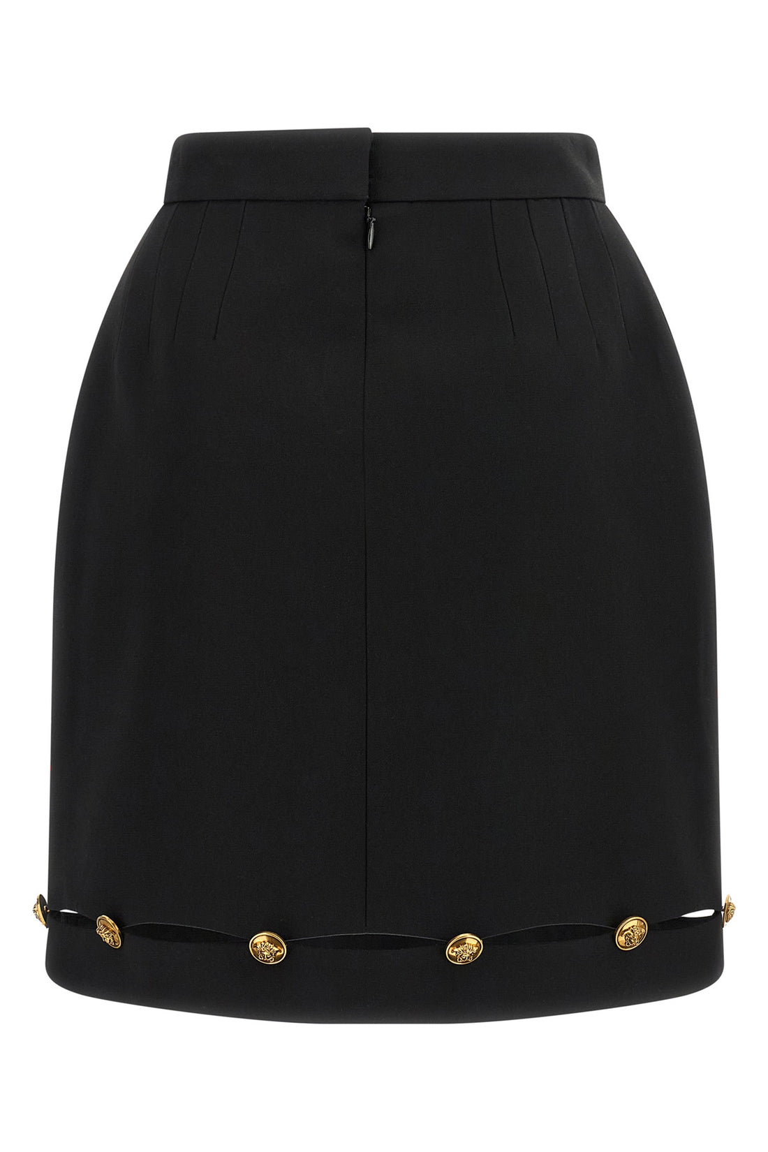 VERSACE 40 the mini skirt versace redefines sartorial geometry through a rigorous construct