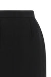 the mini skirt versace redefines sartorial geometry through a rigorous construct